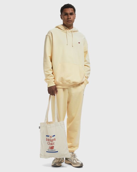 New Balance Made in USA Core Hoodie Yellow | BSTN Store
