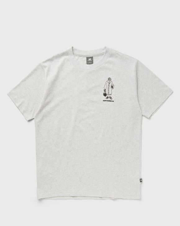 【New Balance】Athletics Relaxed Grandma T-Shirt New Balance Athletics Grandma Embroidered Relaxed T-Shirt