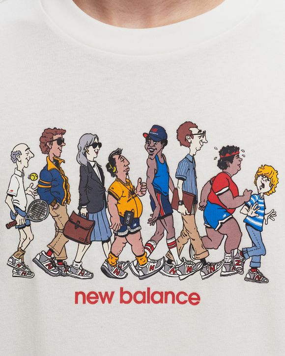 Athletics Relaxed Archive Walk Tee