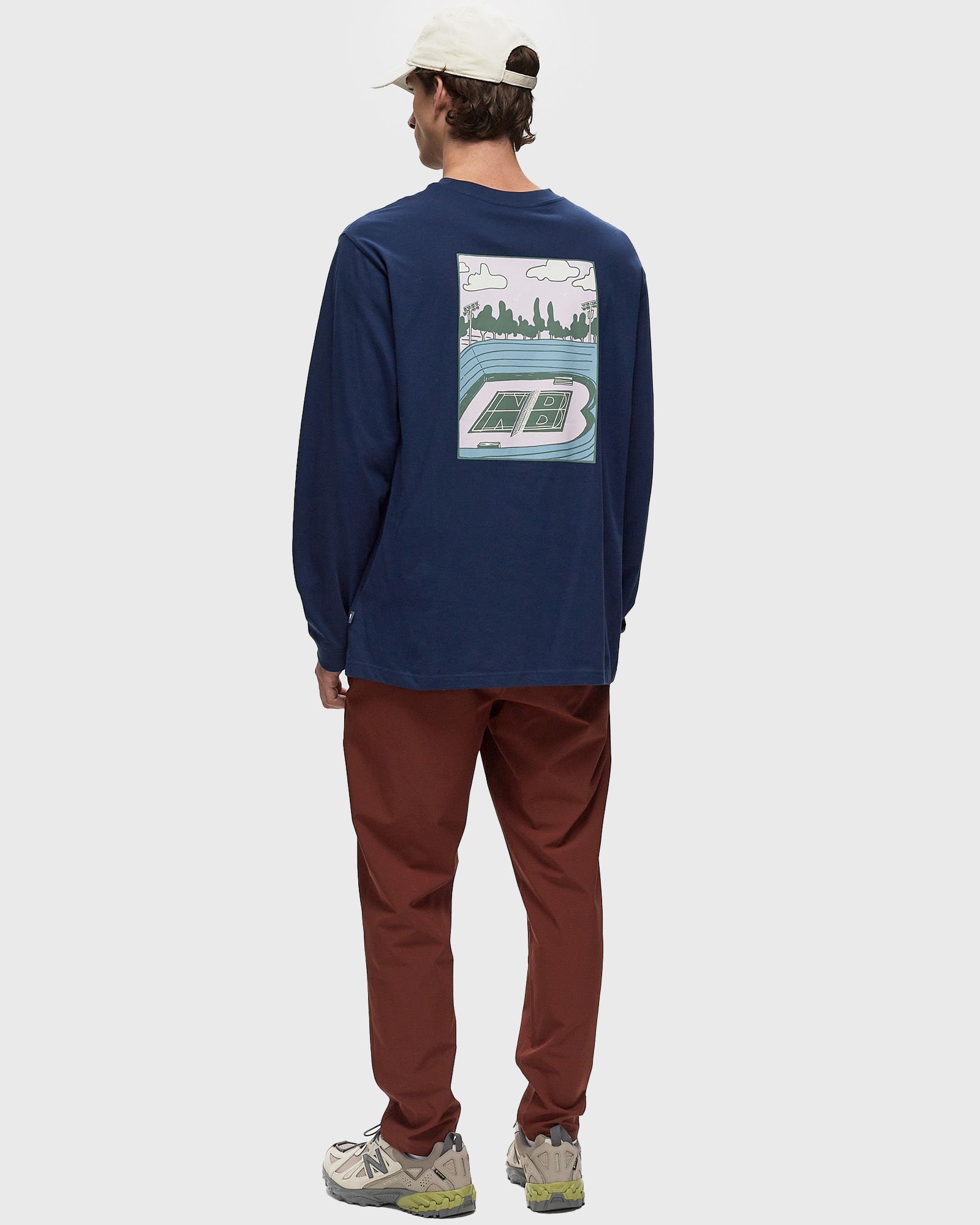 Relaxed Court Long Sleeve
