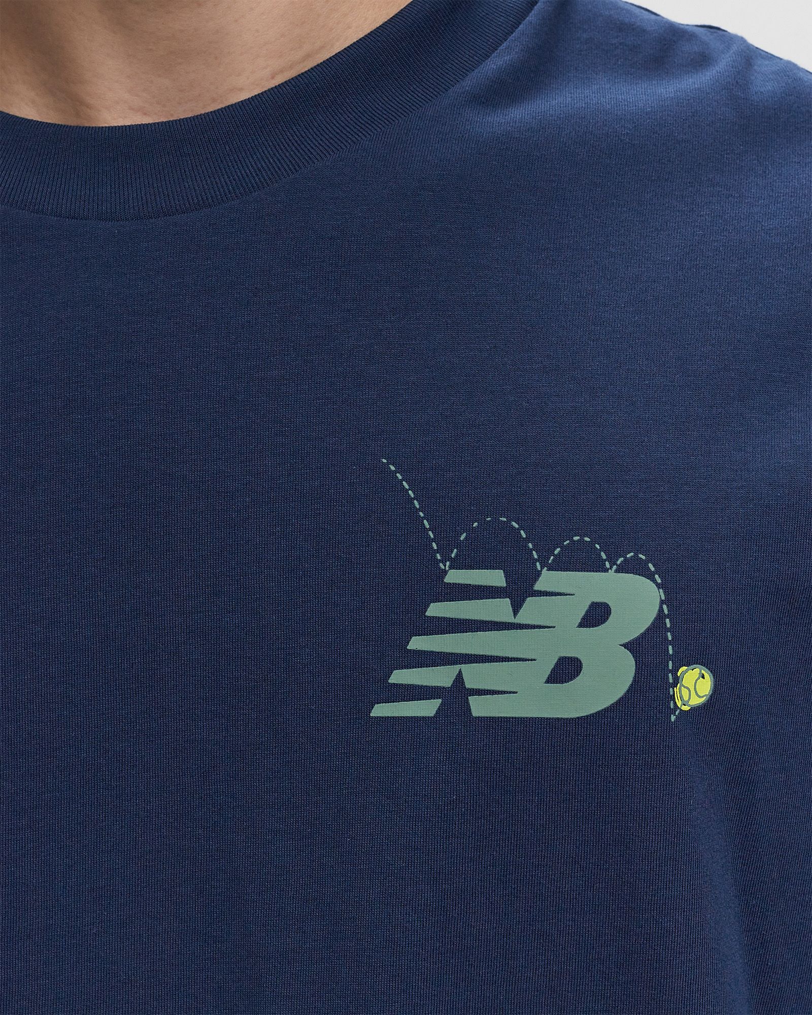 Relaxed Court Long Sleeve