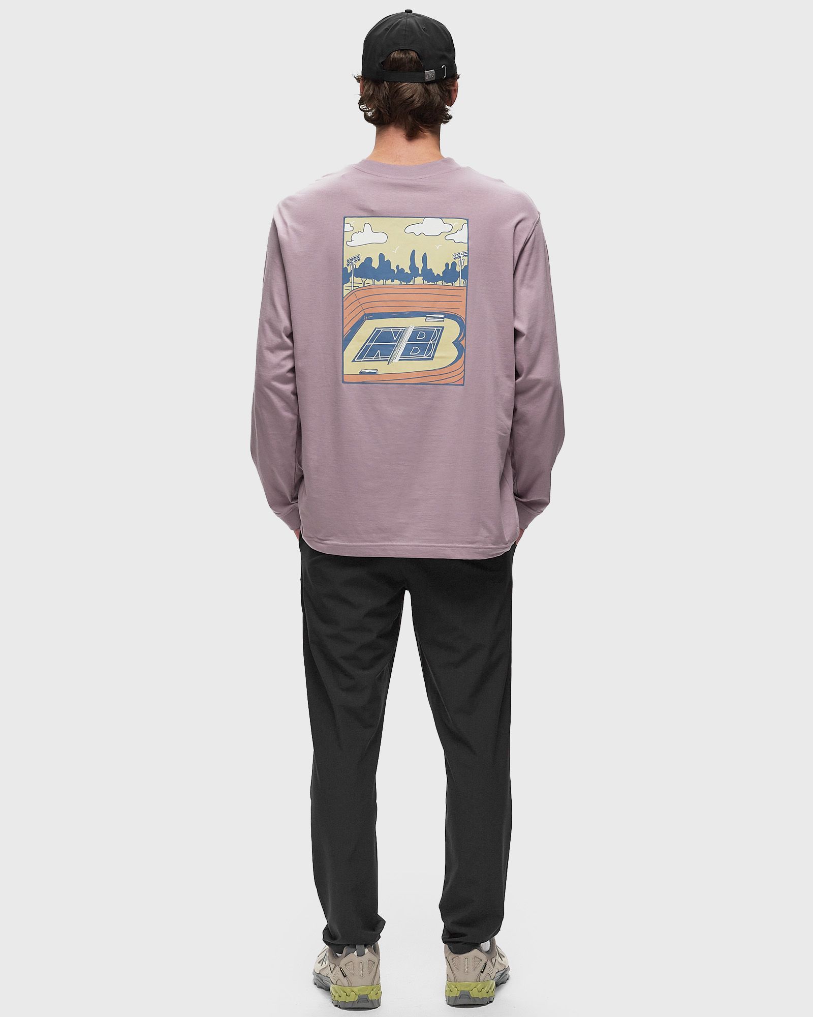 Relaxed Court Long Sleeve