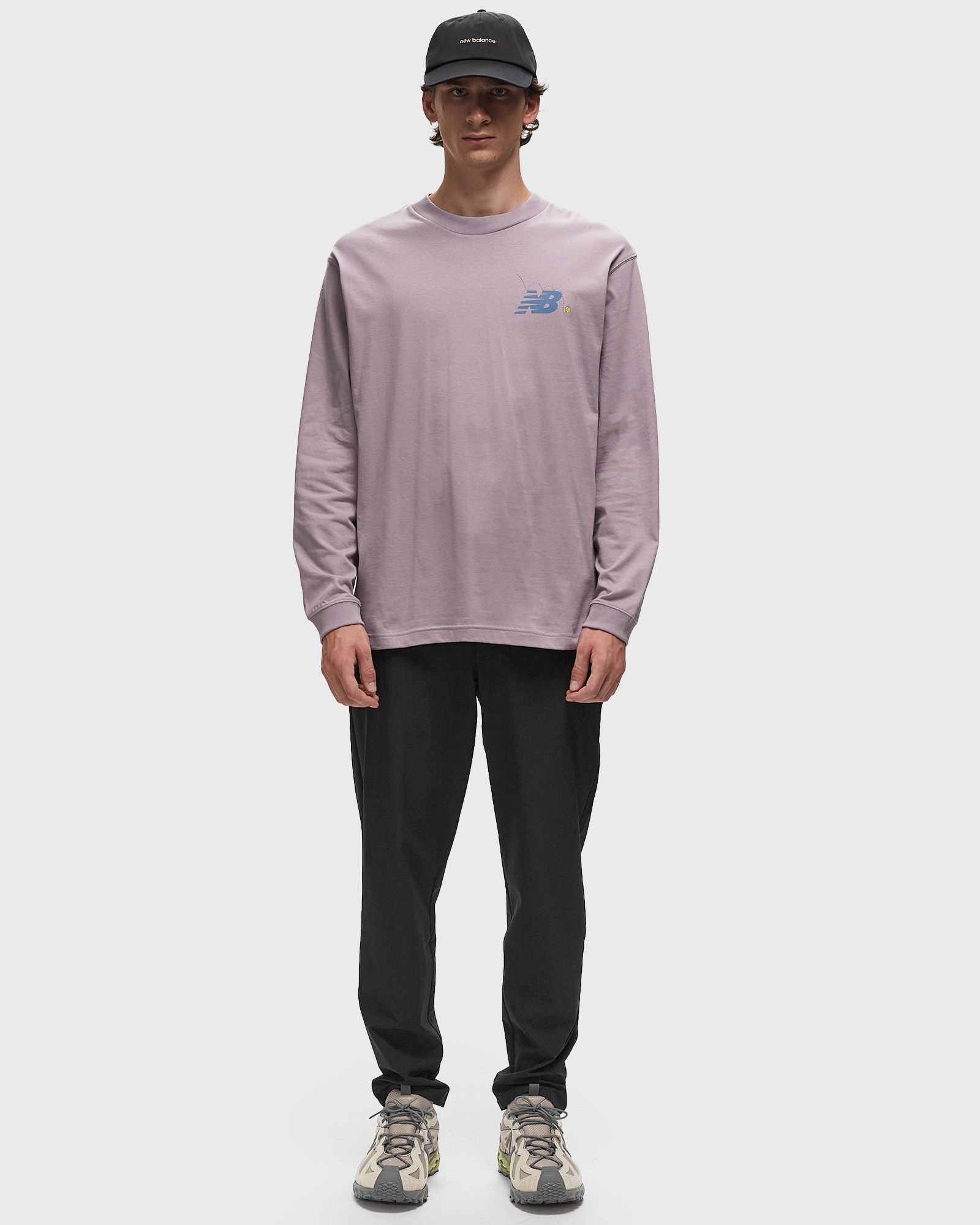 Relaxed Court Long Sleeve