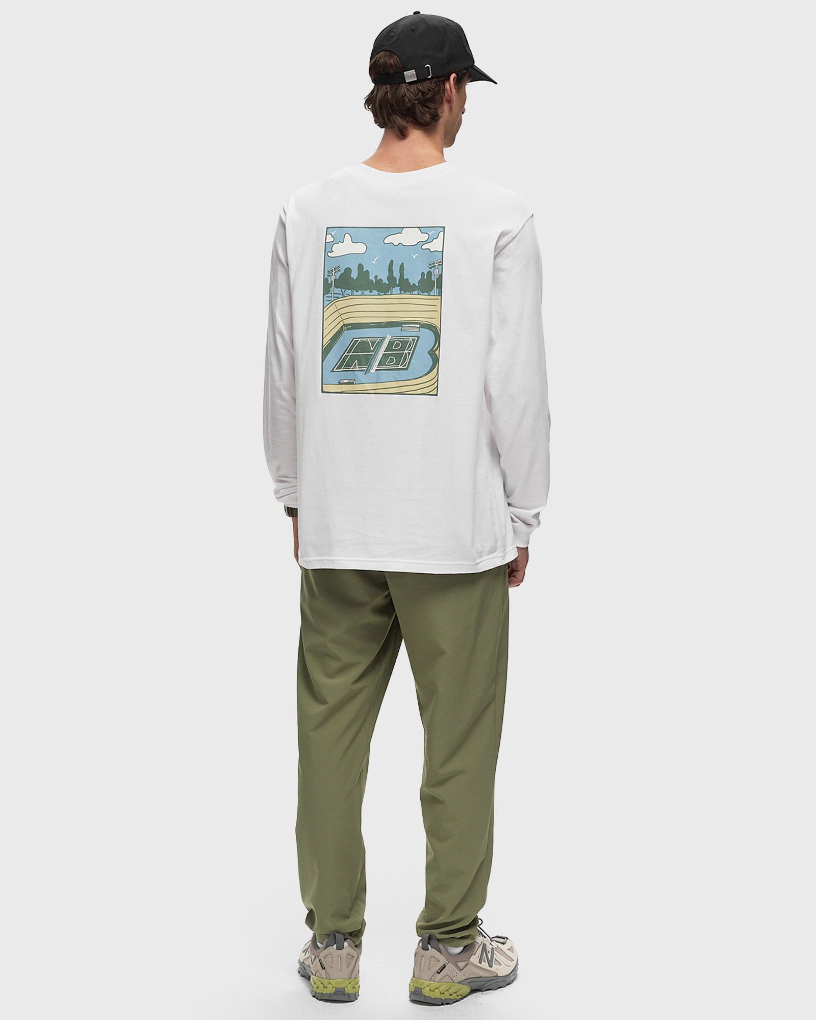 Relaxed Court Long Sleeve