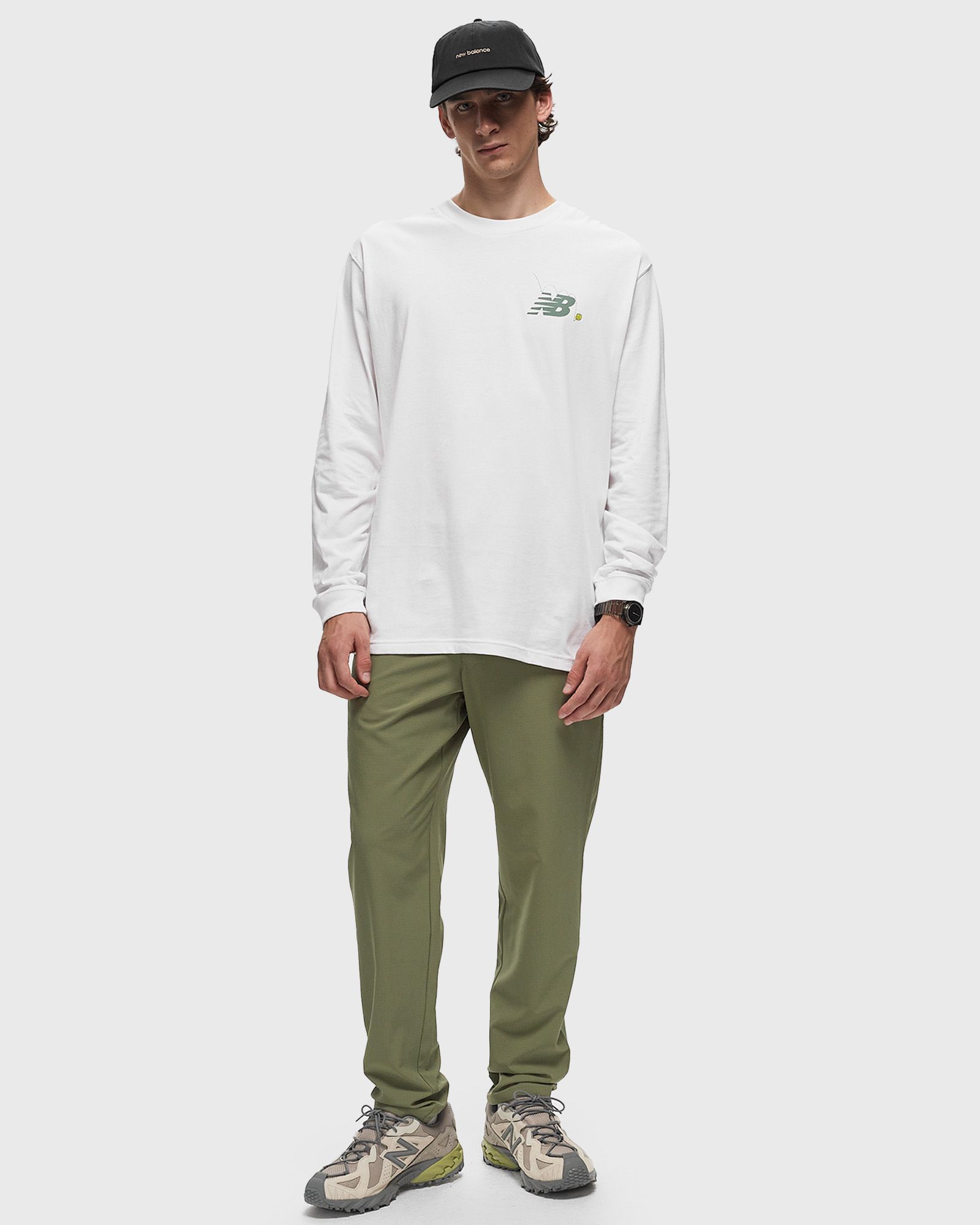 Relaxed Court Long Sleeve