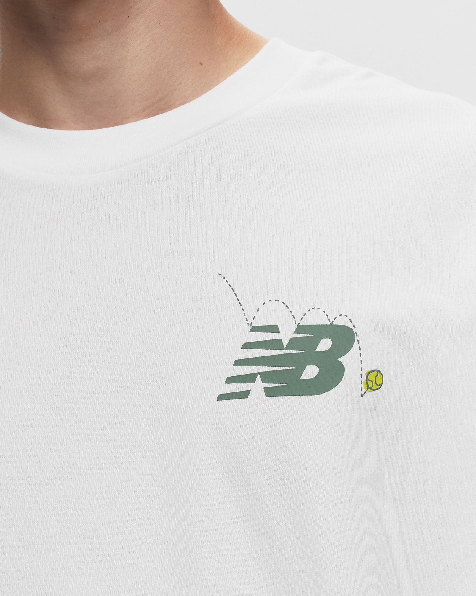 Relaxed Court Long Sleeve