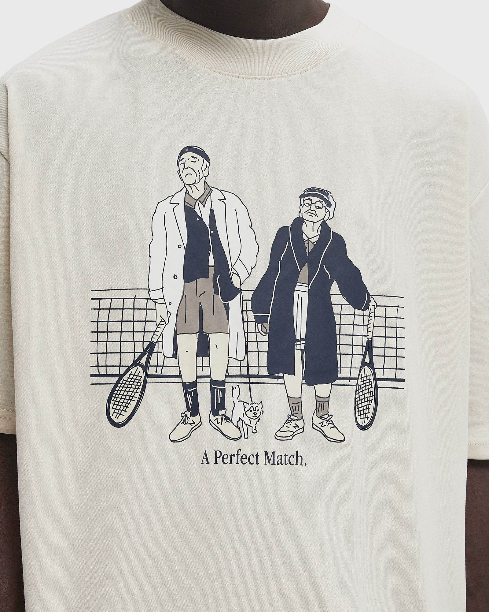 A Perfect Match Tennis Tee