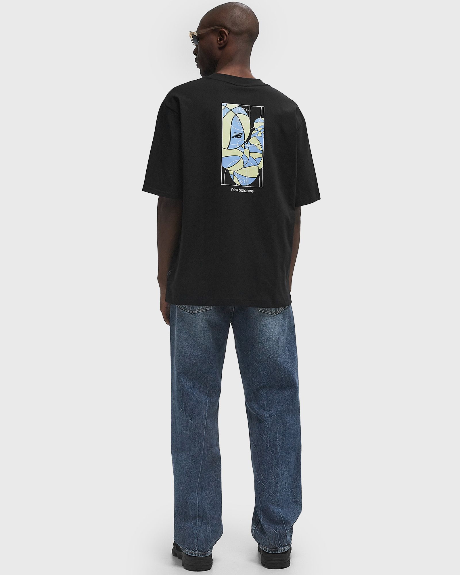 Hoops Mosaic Court Graphic Tee