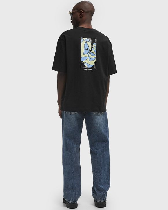 Thumbnail - Hoops Mosaic Court Graphic Tee