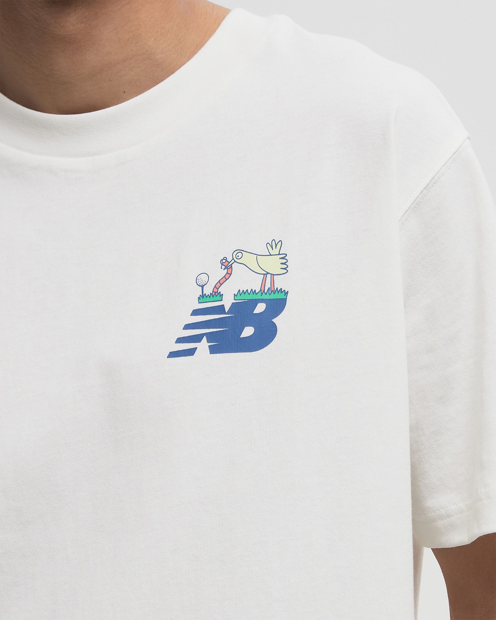 New Balance Athletics Golf Cartoon Tee White | BSTN Store