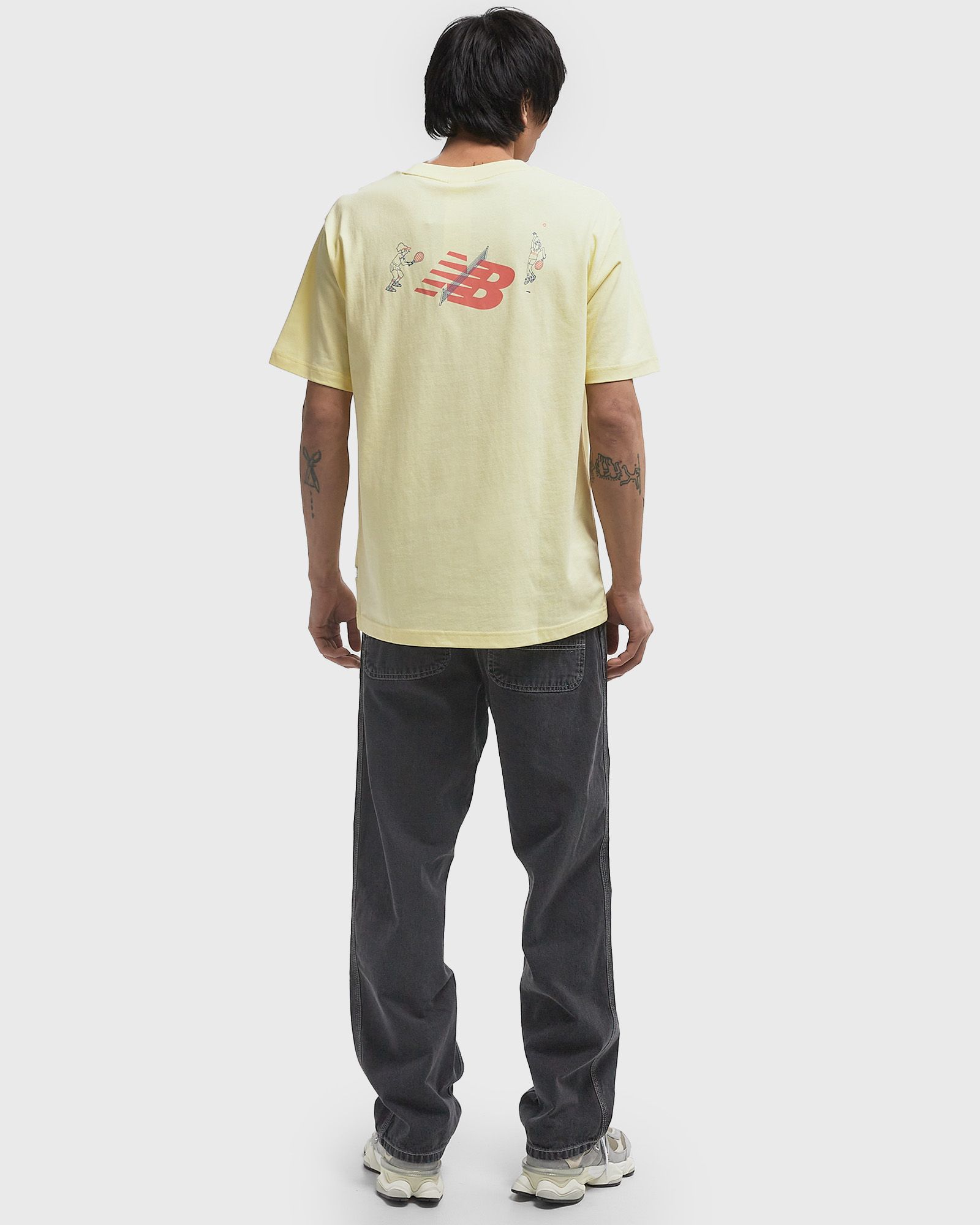 Athletics Tennis Cartoon Tee