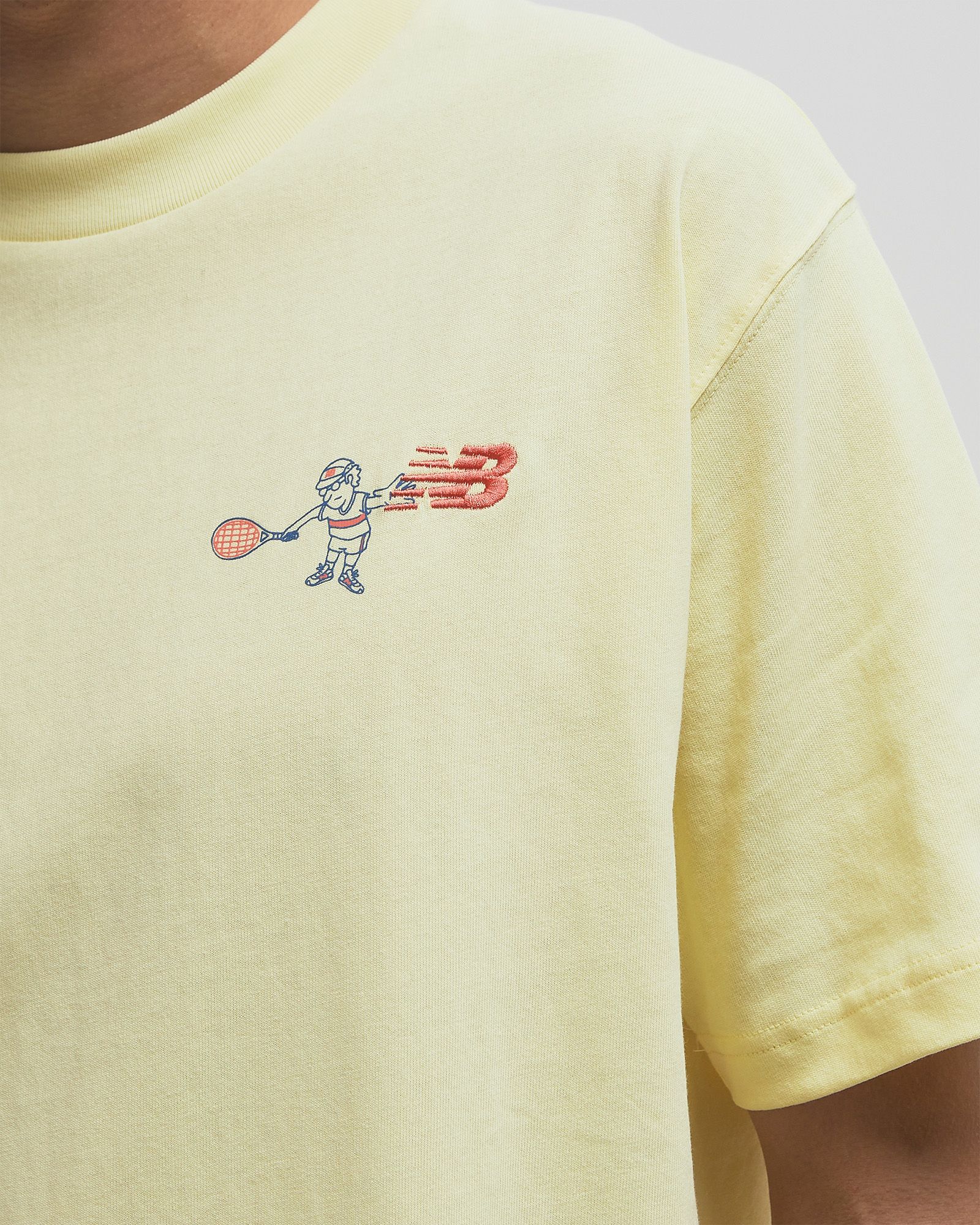 Athletics Tennis Cartoon Tee