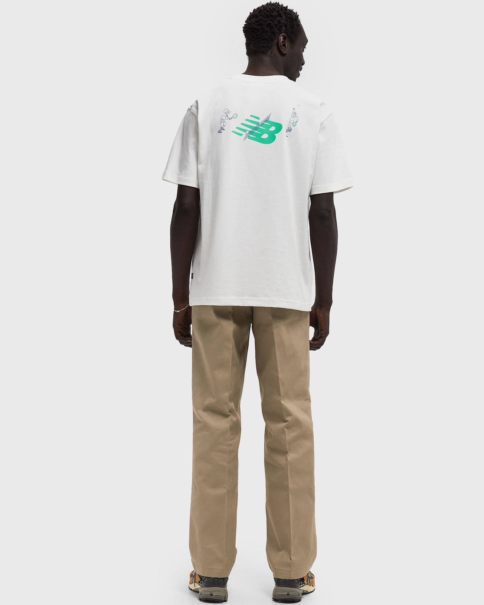 Athletics Tennis Cartoon Tee