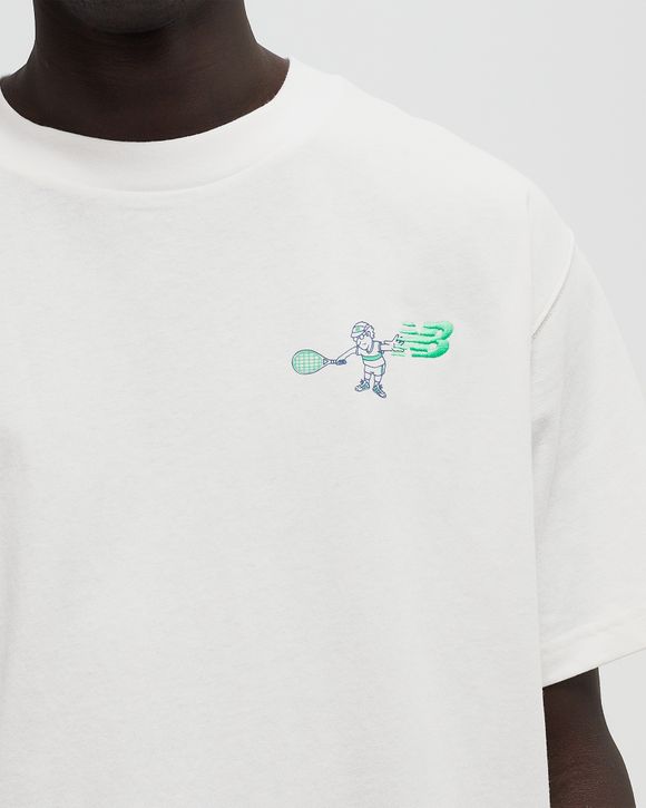 Athletics Tennis Cartoon Tee