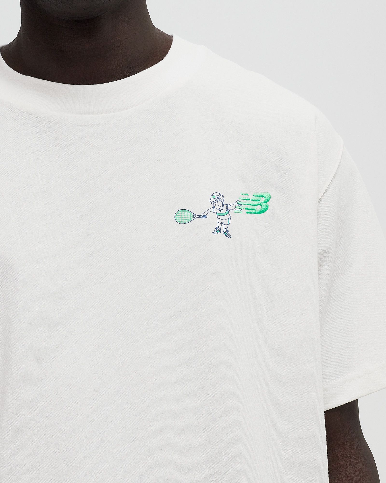 Athletics Tennis Cartoon Tee