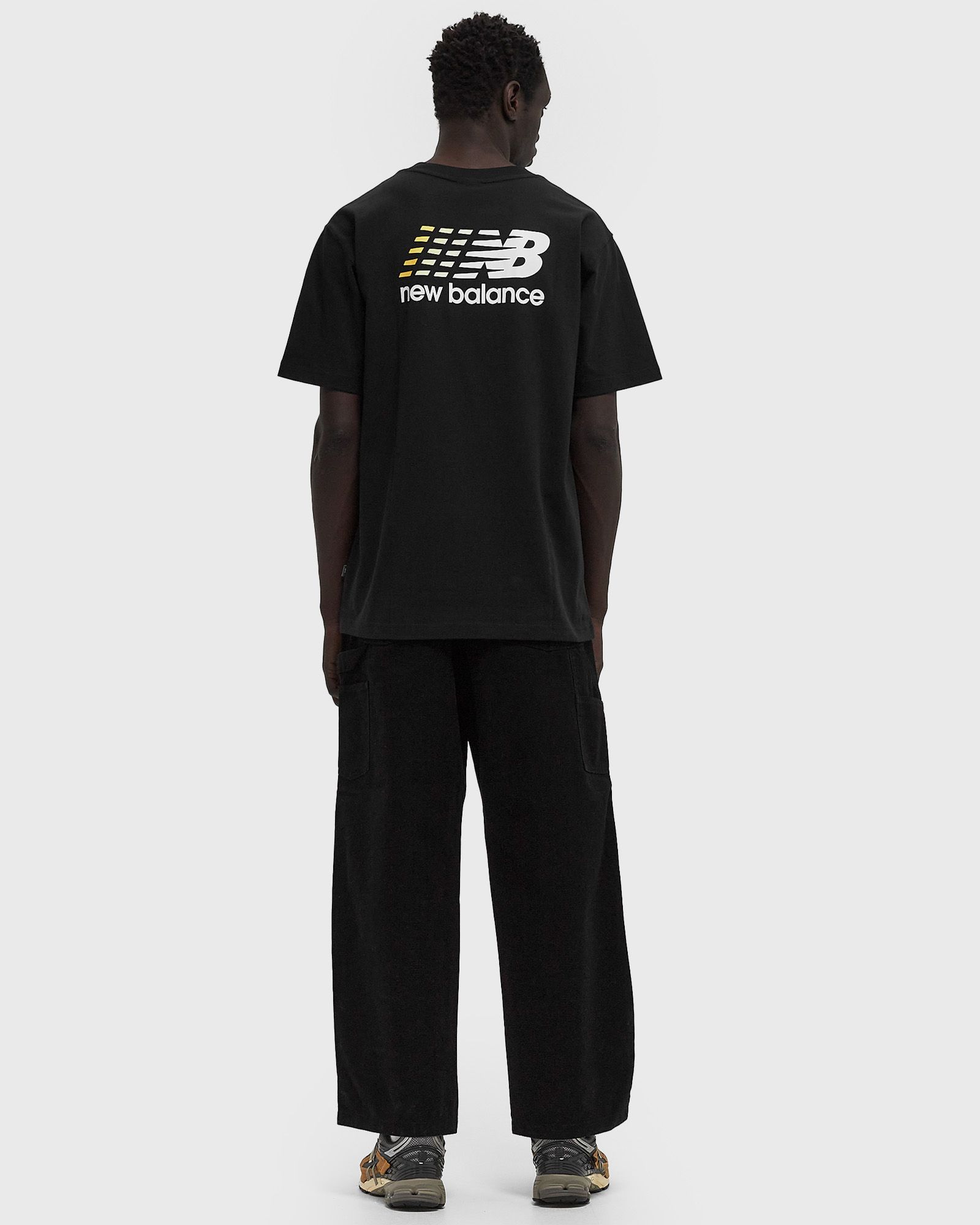 Athletics Multi Color Logo Tee