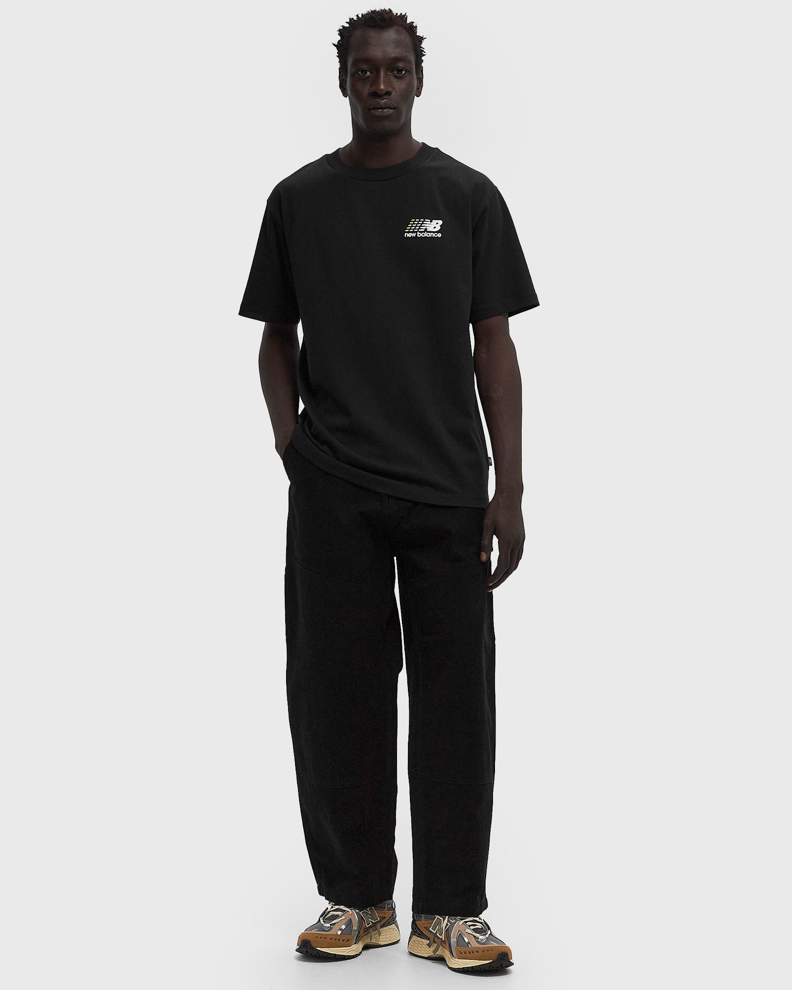 Athletics Multi Color Logo Tee