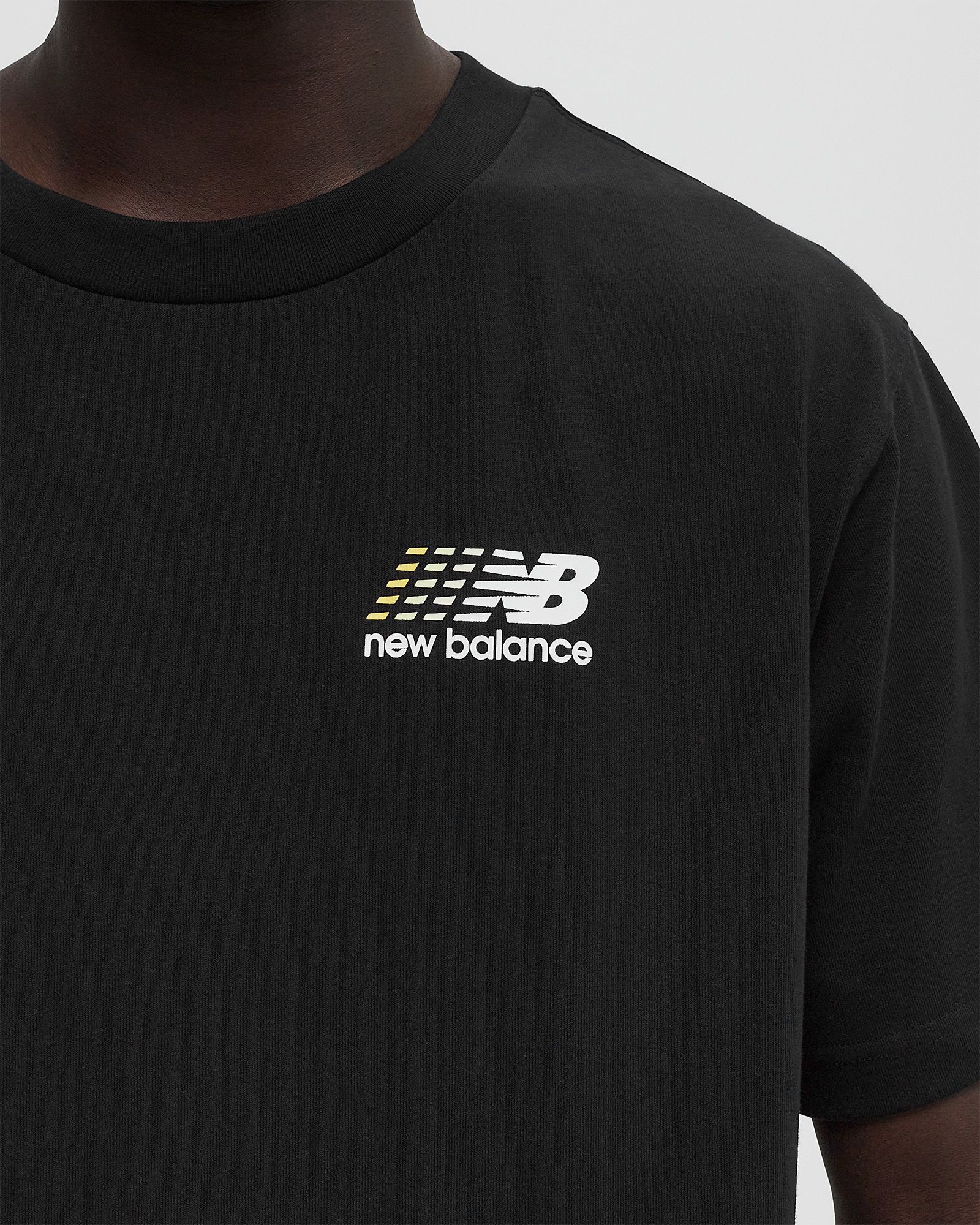 Athletics Multi Color Logo Tee