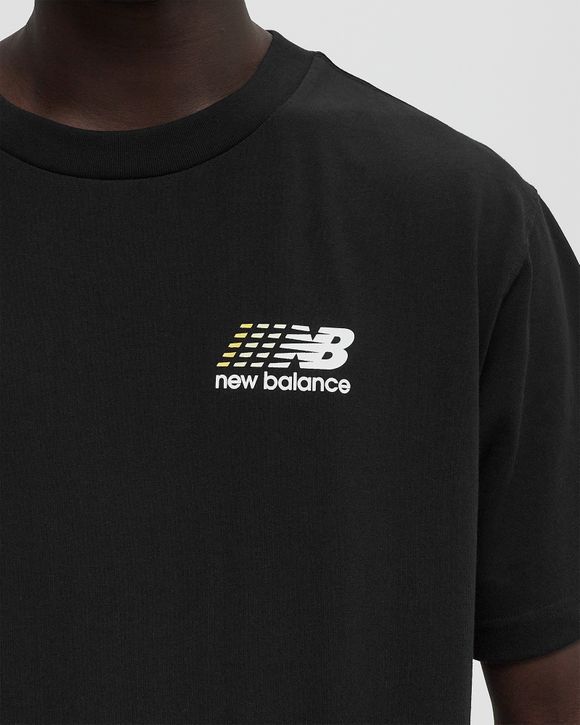 Athletics Multi Color Logo Tee