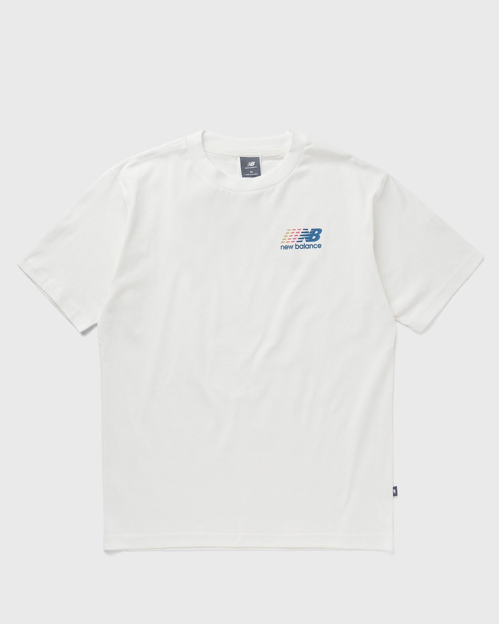 Athletics Multi Color Logo Tee