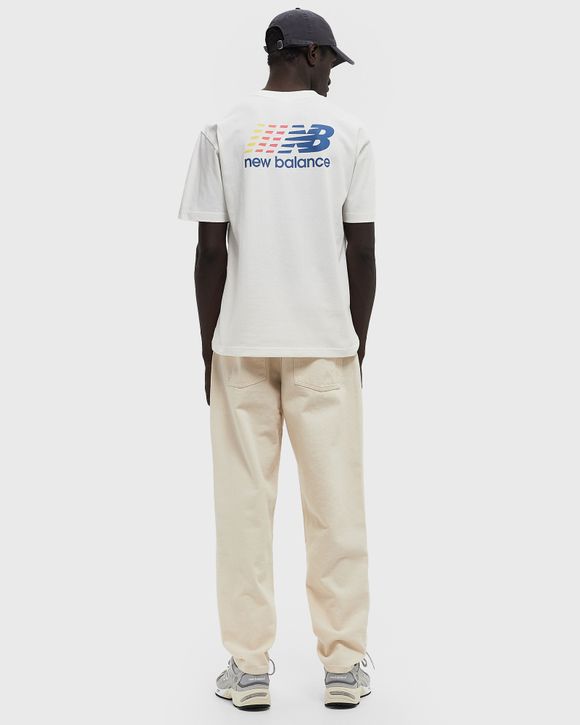 Athletics Multi Color Logo Tee