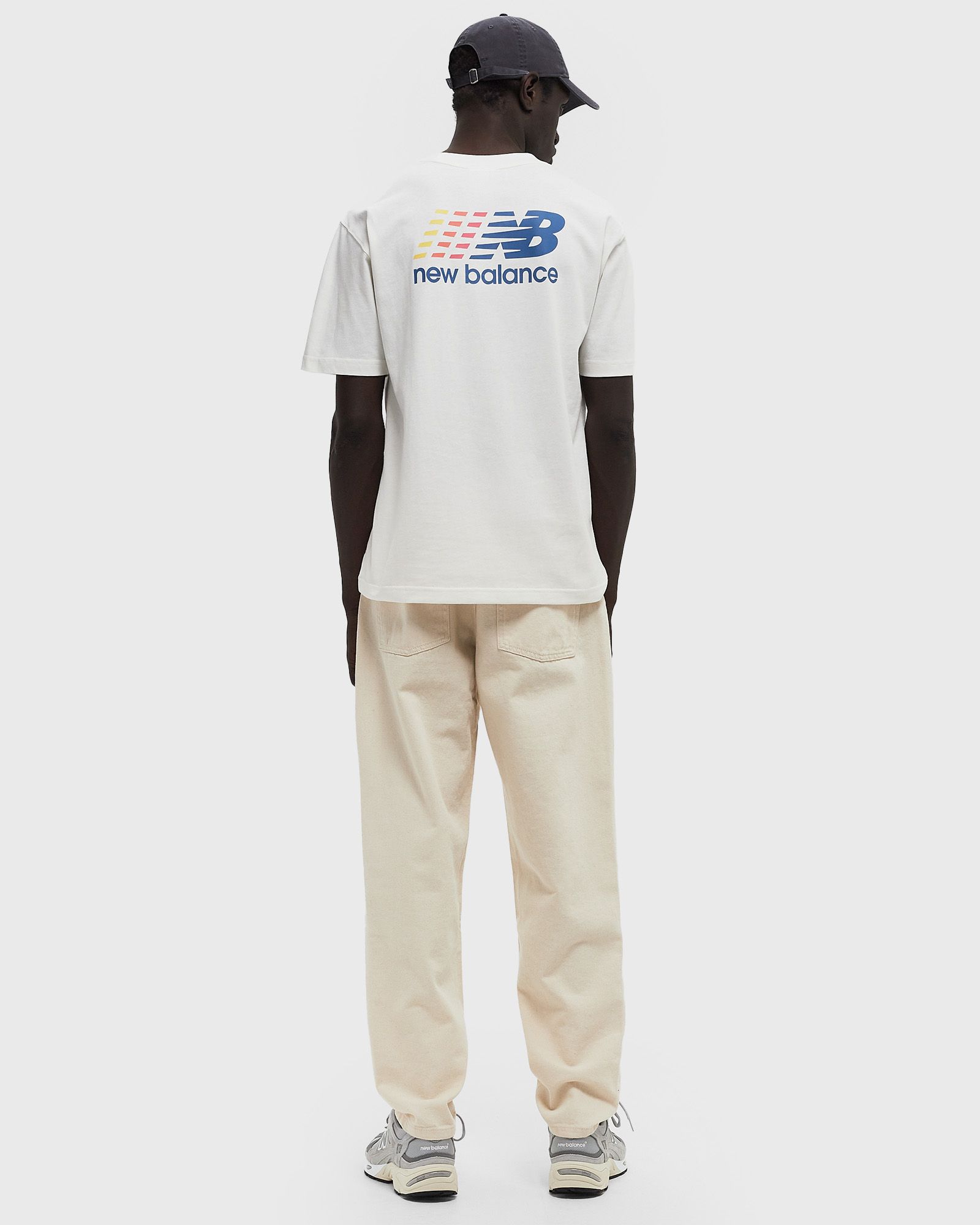 Athletics Multi Color Logo Tee