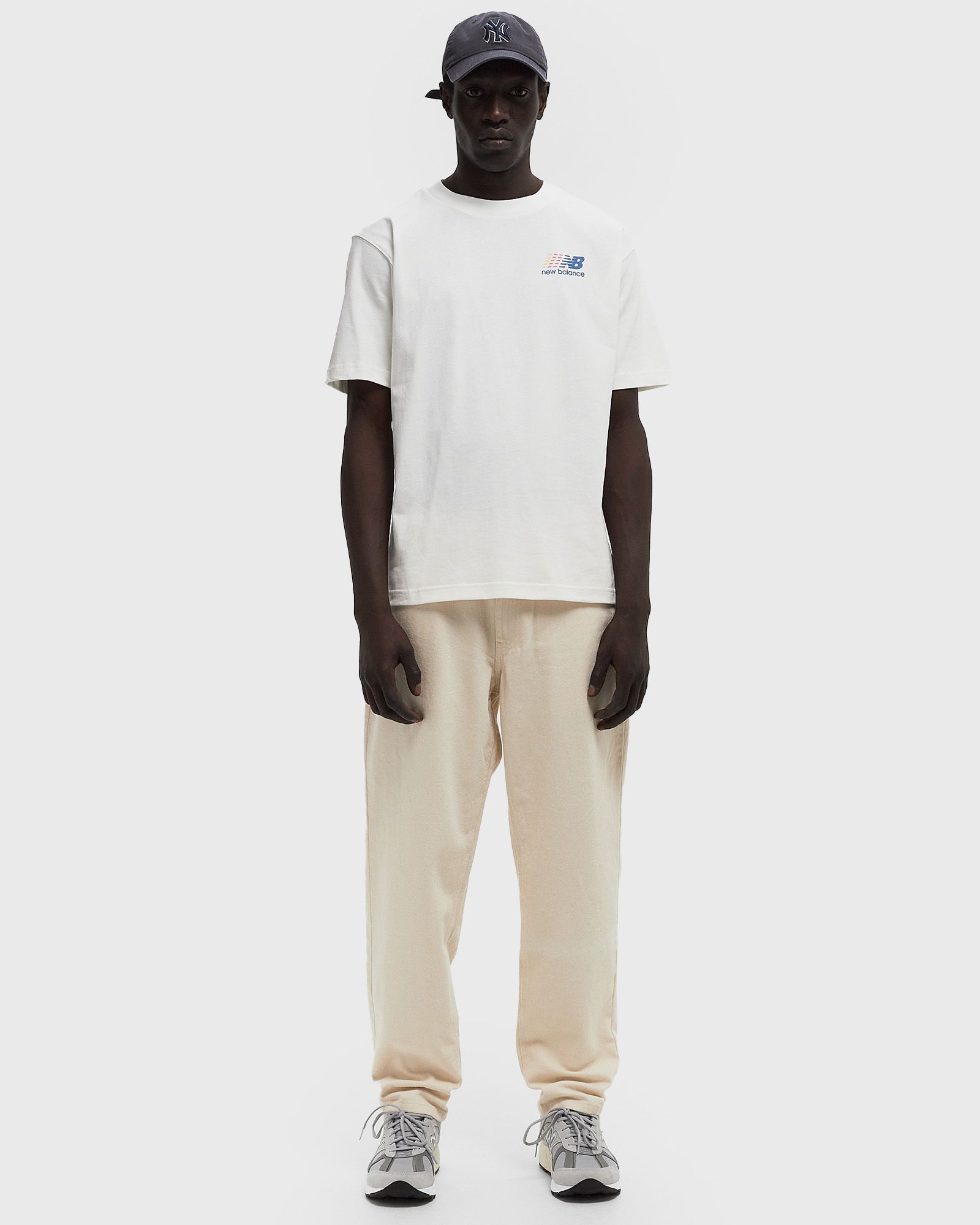 Athletics Multi Color Logo Tee