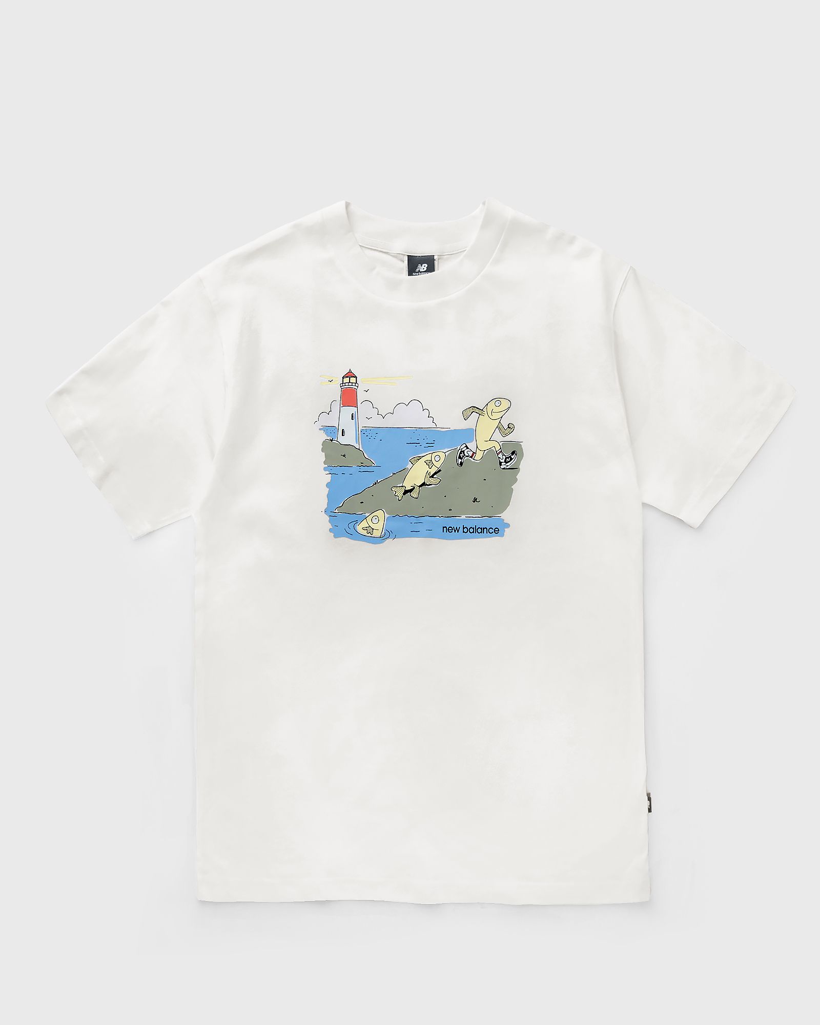 Athletics Running Fish Tee