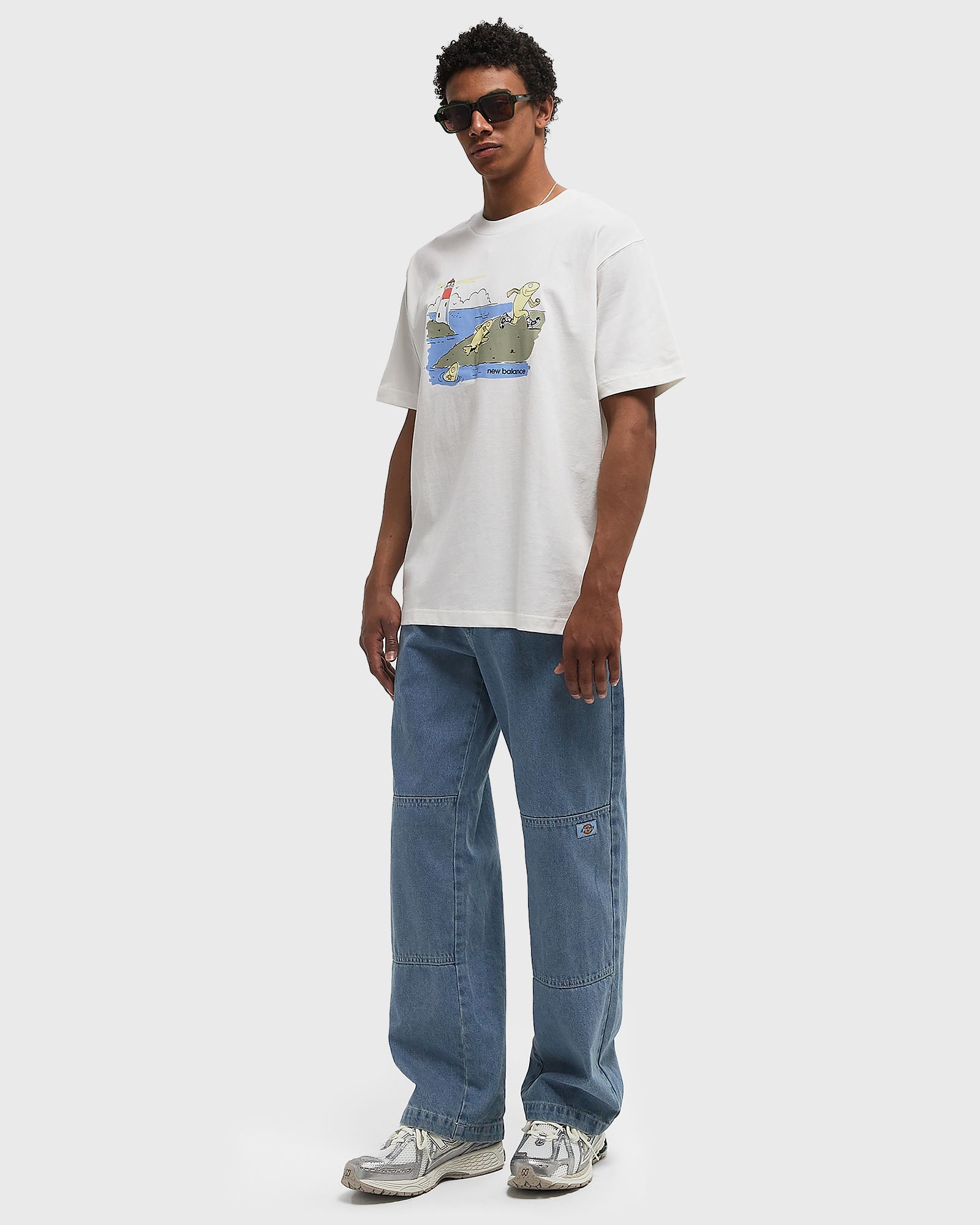 Athletics Running Fish Tee