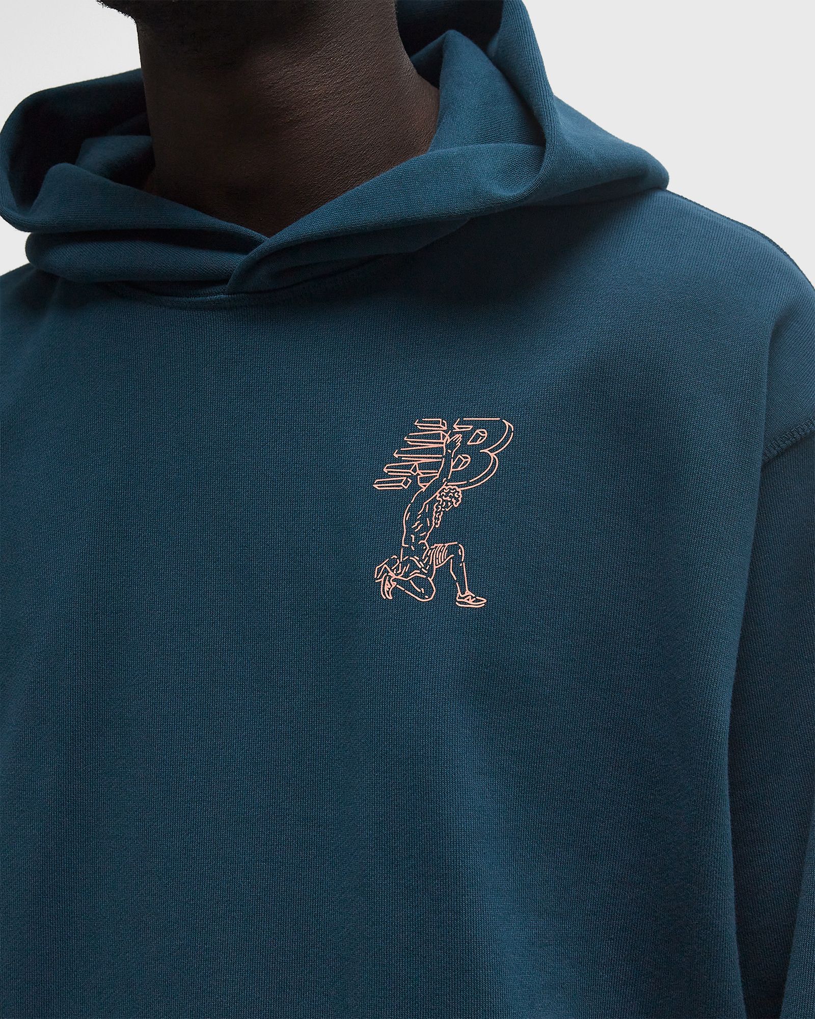 X Debut Sculpture Hoodie