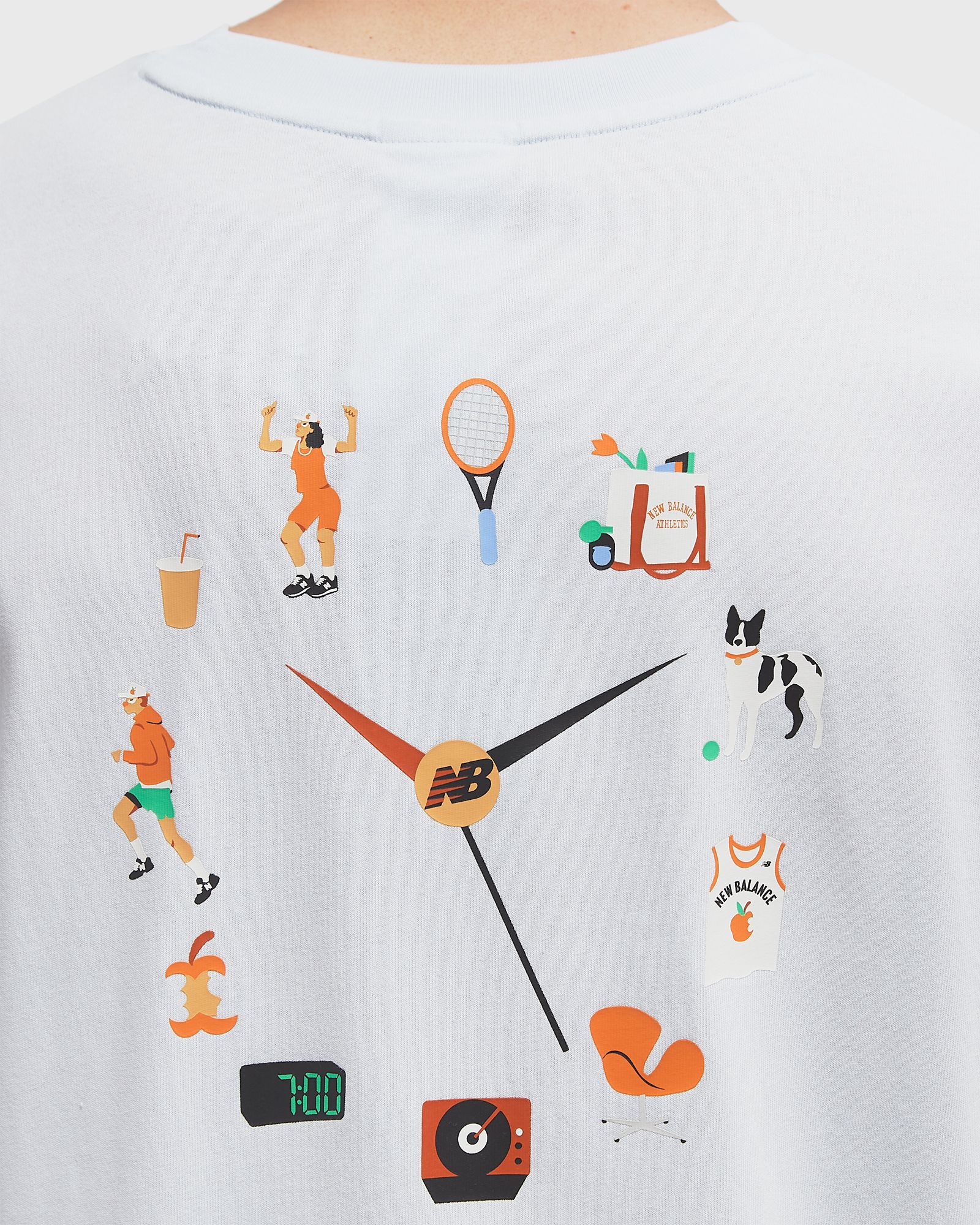 X Drake Cereal Clock Tee