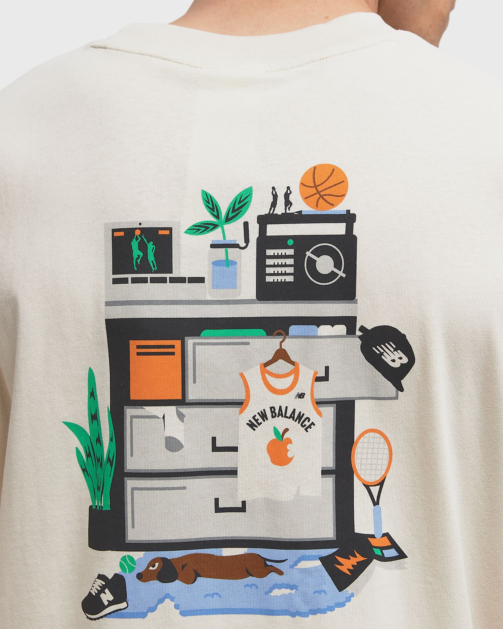 X Drake Cereal Room Tee