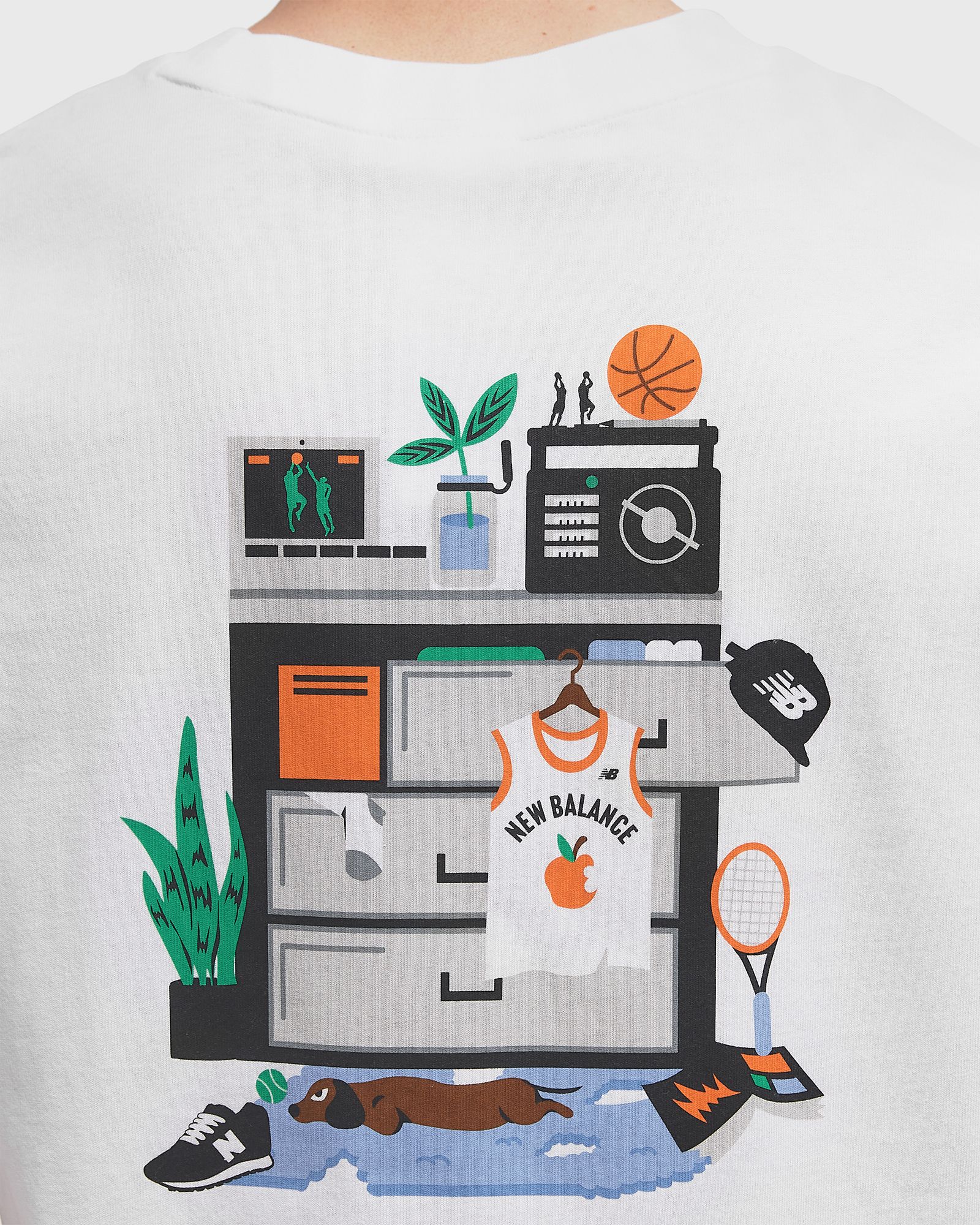 X Drake Cereal Room Tee