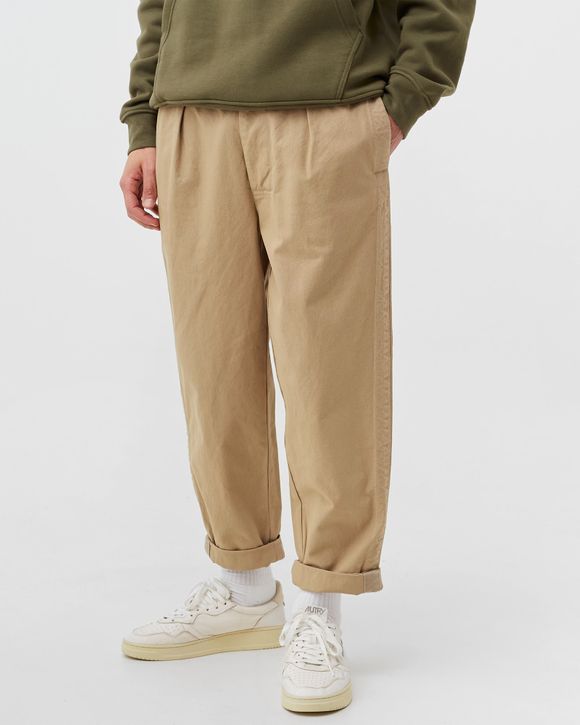 Barbour Barbour White Label Marshall Trousers Brown SAND