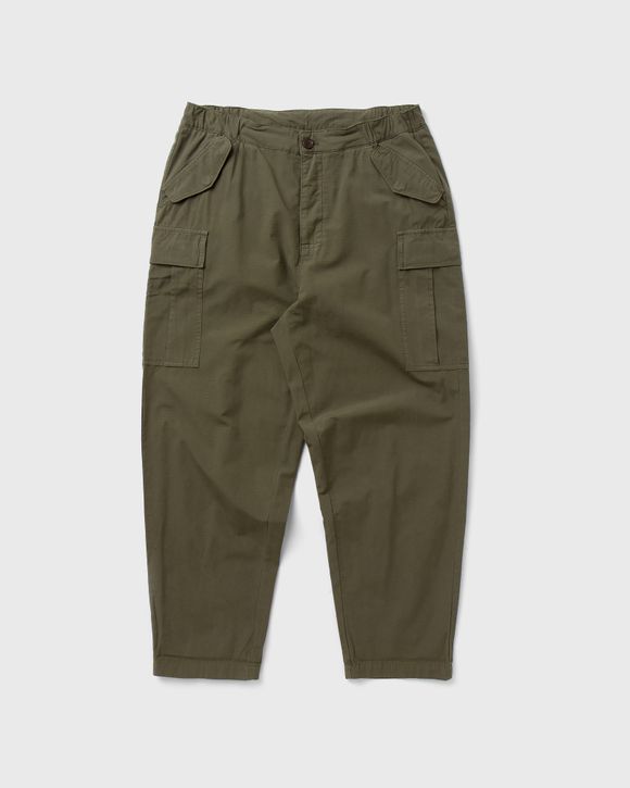 Barbour White Label Jack Ripstop Cargo Trouser Green - OLIVE