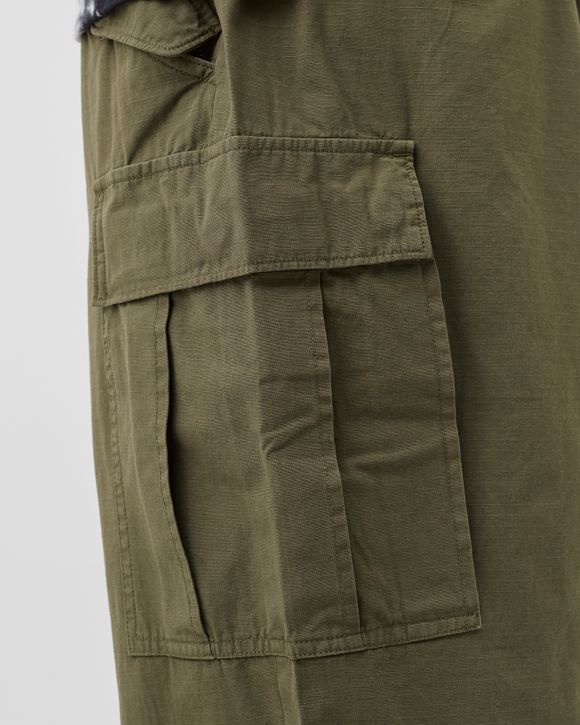 Barbour White Label Jack Ripstop Cargo Trouser Green - OLIVE