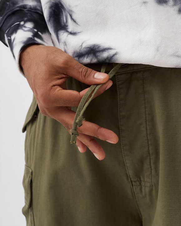 Barbour White Label Jack Ripstop Cargo Trouser Green - OLIVE