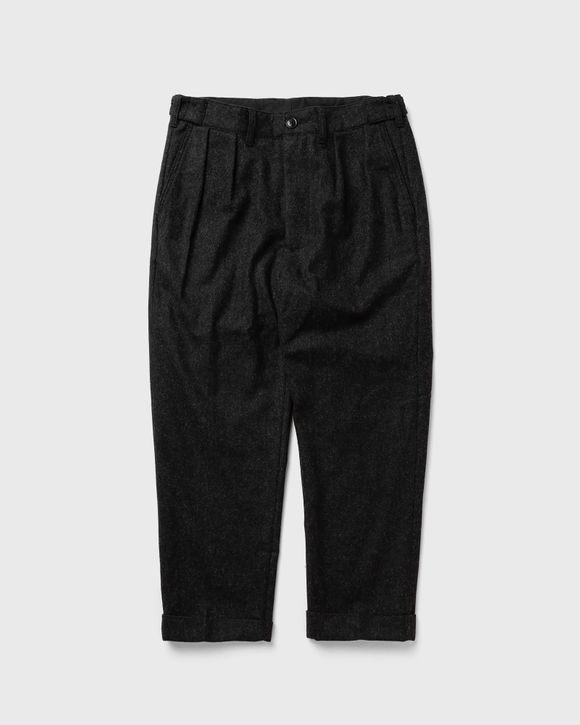BARBOUR Mens White Label Black Straight Leg, Classic Fit Cotton Pants main image 1