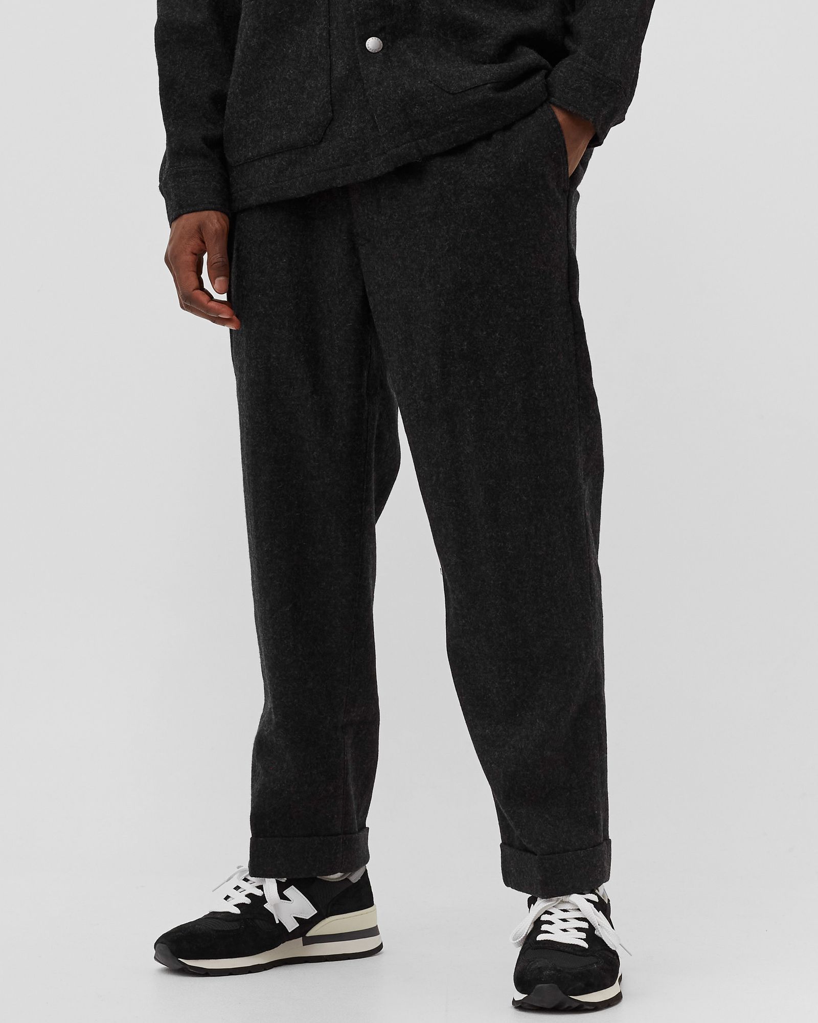 Barbour White Label Peter Wool Trousers