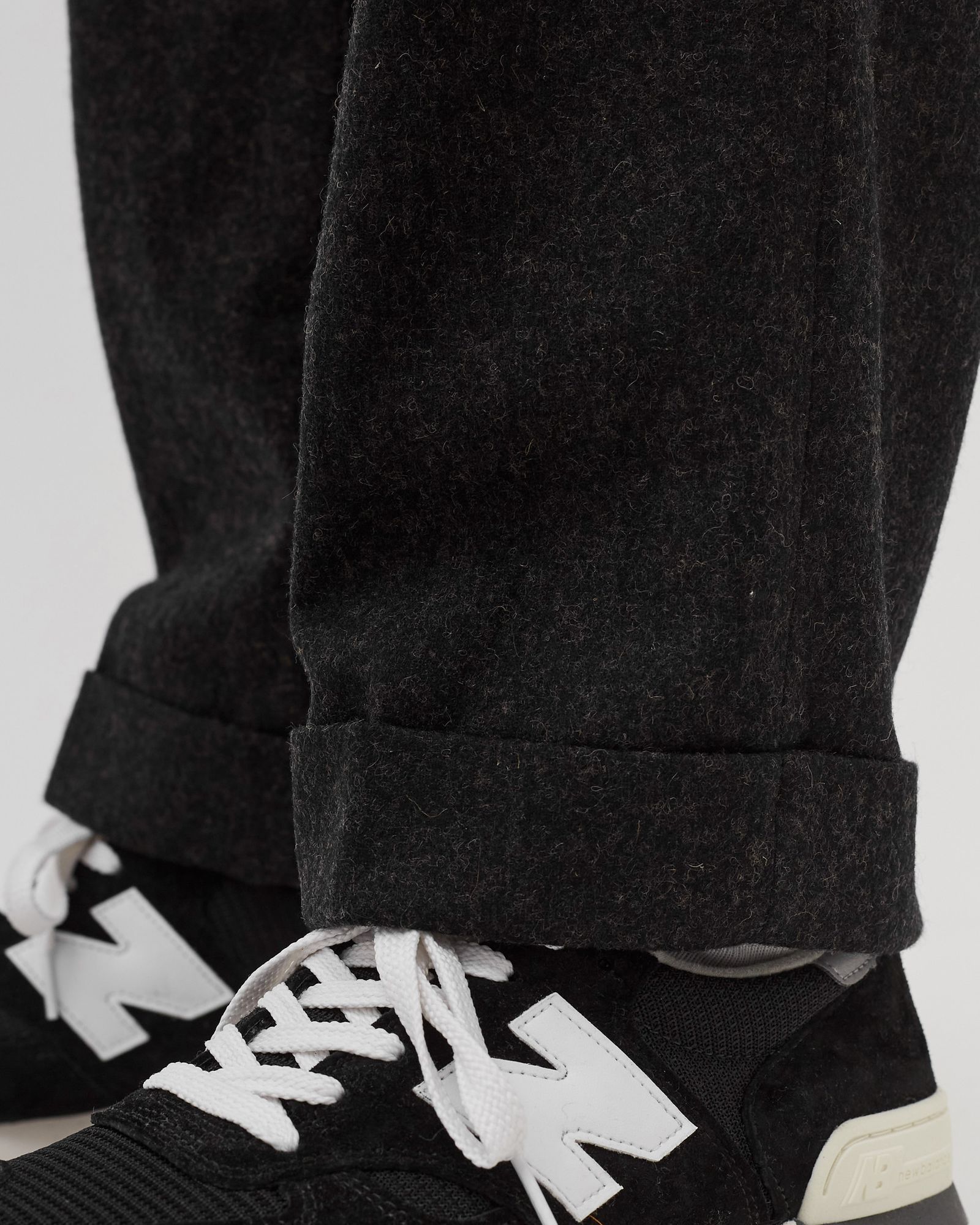 Barbour White Label Peter Wool Trousers