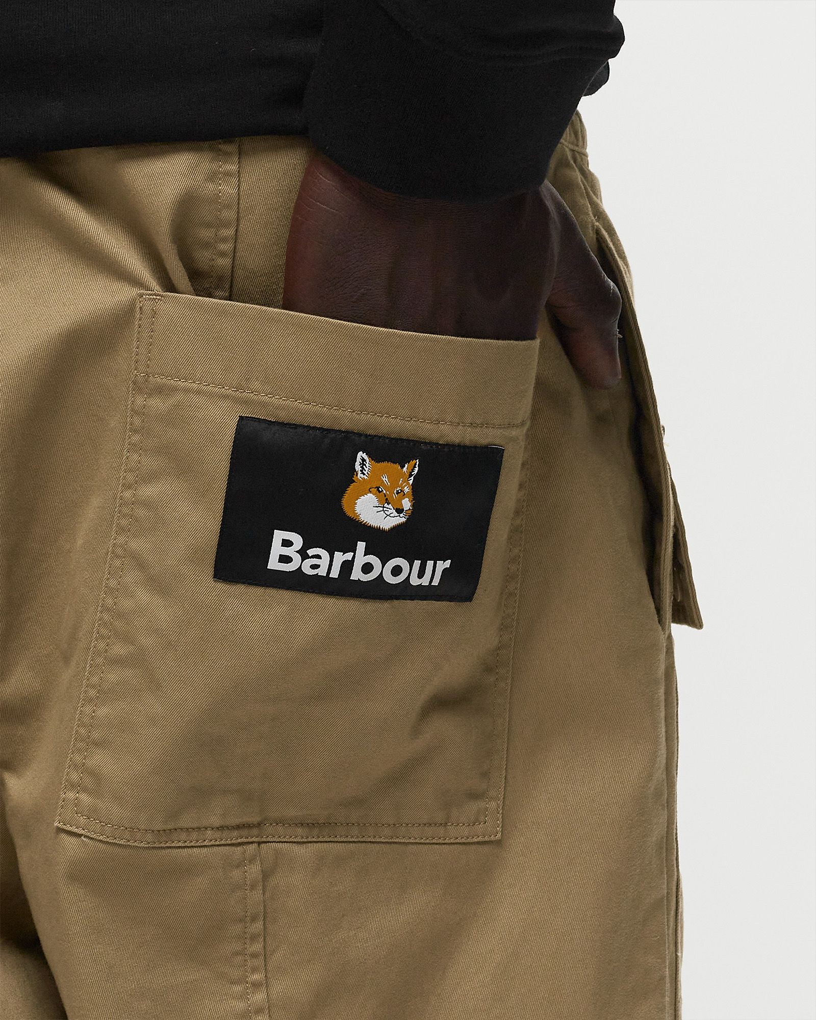 Barbour X Maison Kitsune Cargo Trouser