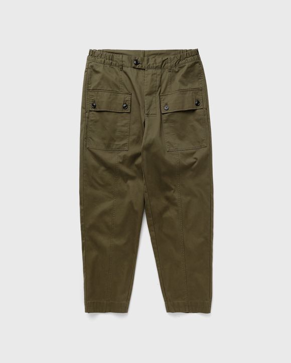 Barbour Barbour X Maison Kitsune Cargo Trouser Brown | BSTN Store