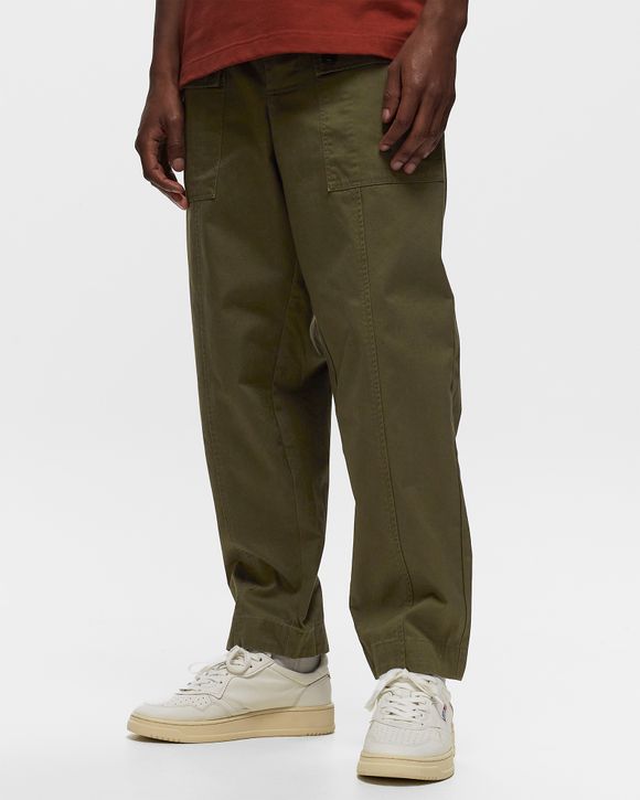 Barbour Barbour X Maison Kitsune Cargo Trouser Brown - UNIFORM