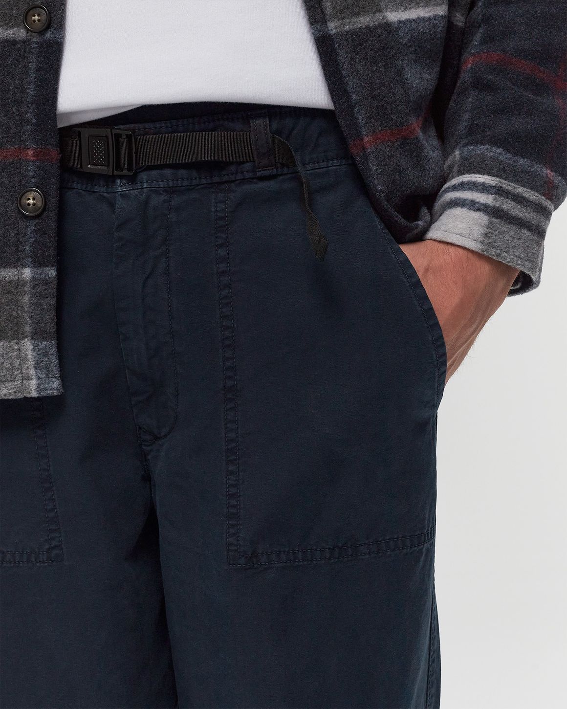 Barbour trousers Blue online