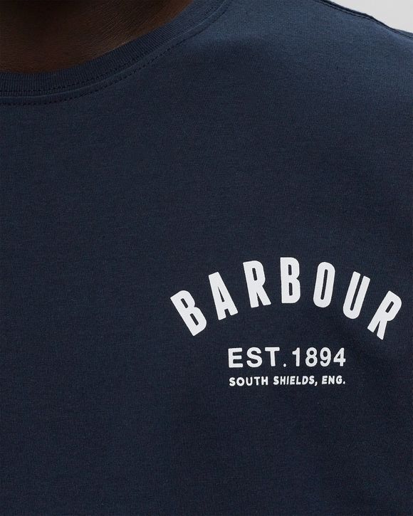 Barbour Preppy Tee Blue BSTN Store