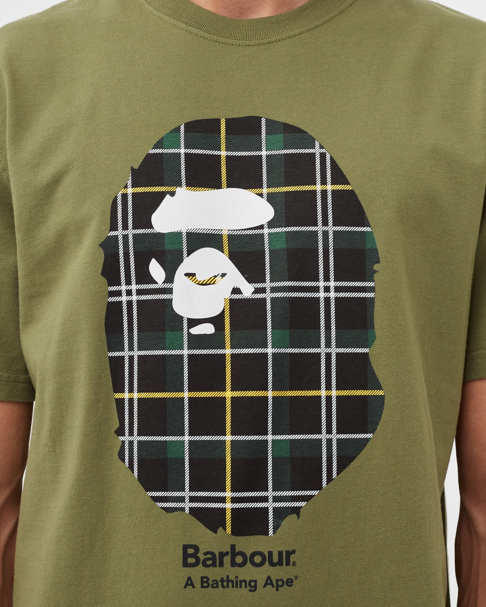 Barbour x Bape Tee