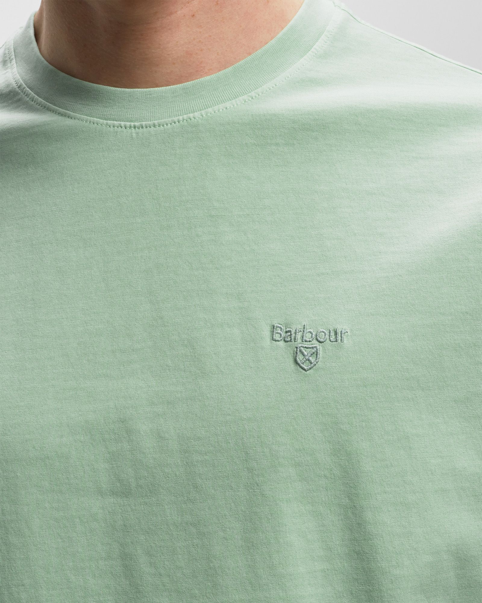 Barbour Garment Dyed Tee