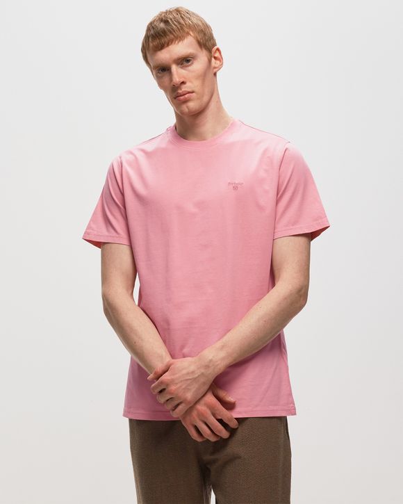 Barbour garment discount dyed t shirt