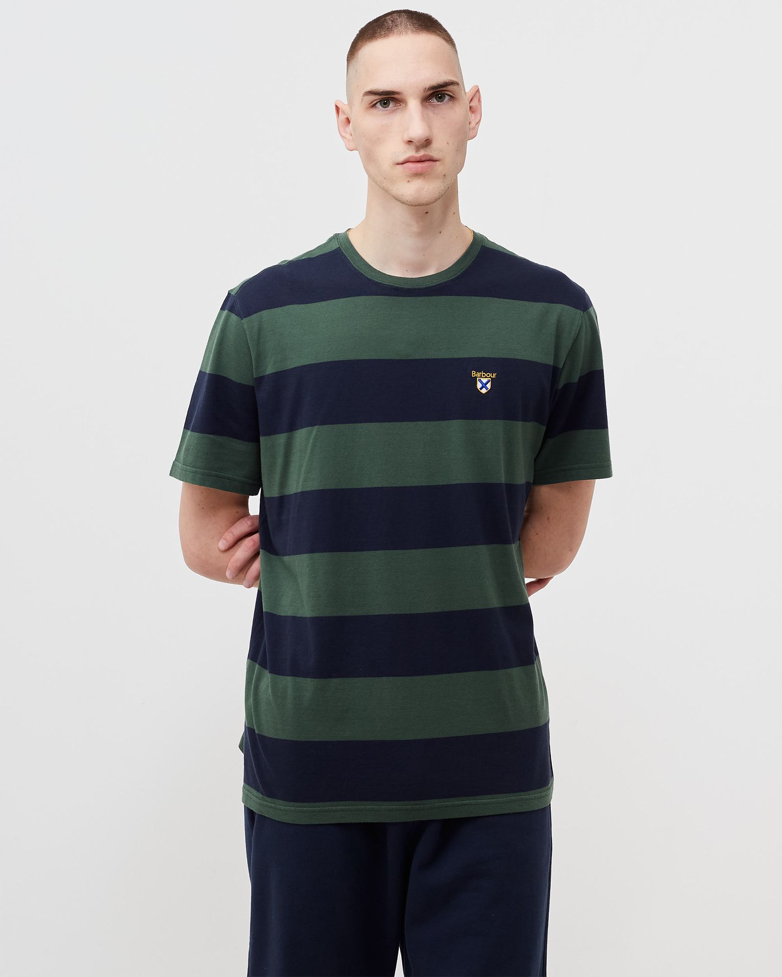 Cornell Stripe Tee