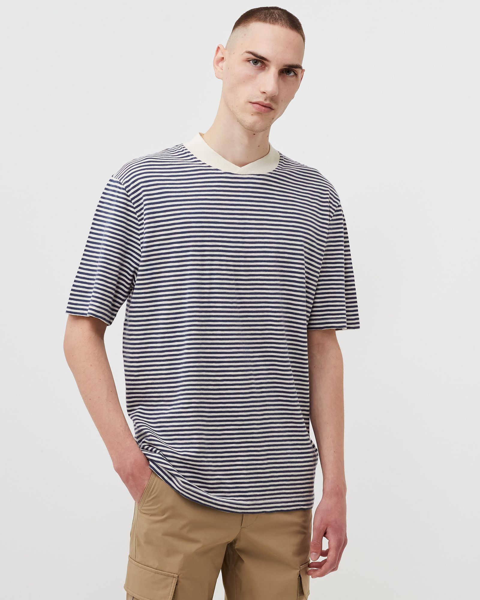 Barbour White Label Briggs Tee